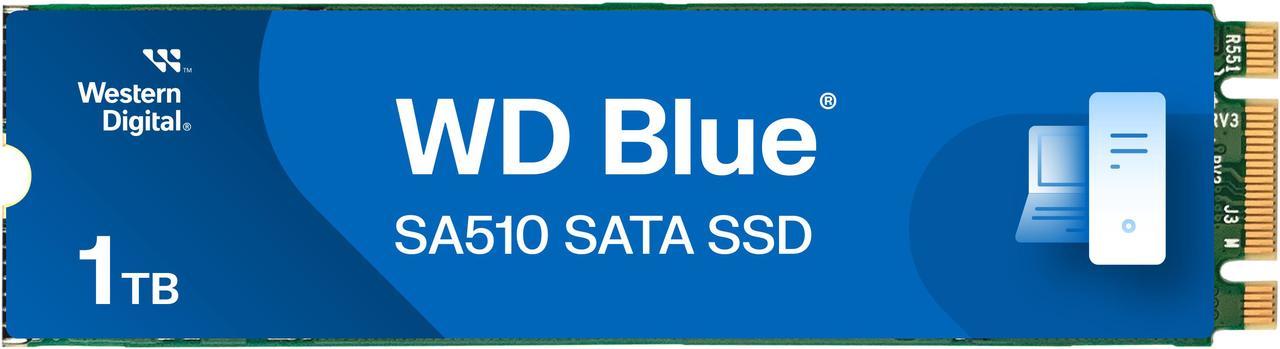 WD Blue 1TB SA510 M.2 Internal Solid State Drive SSD - WDS100T3B0B