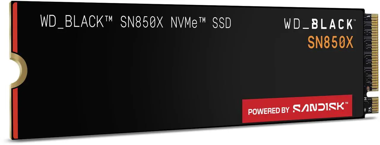 Western Digital Black SN850X NVMe SSD - Thumbnail 3