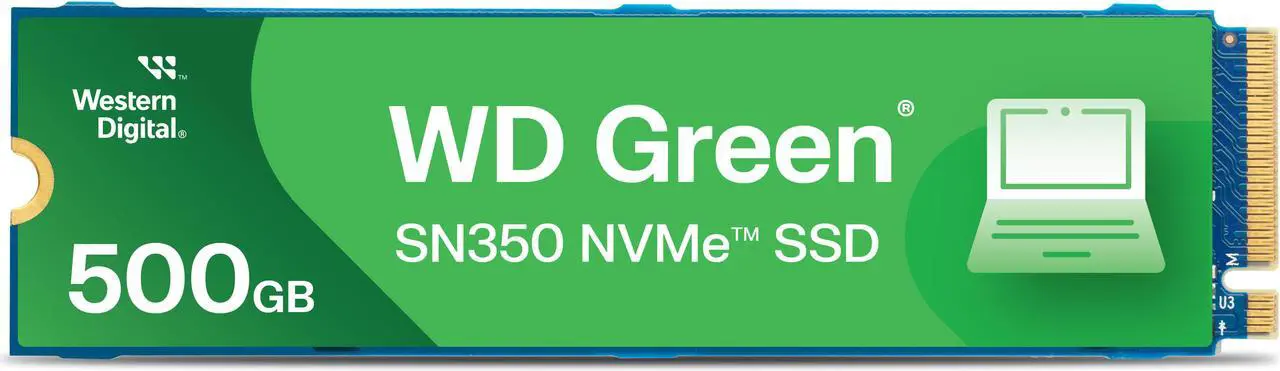 Western Digital WD Green SN350 SSD - Thumbnail 2
