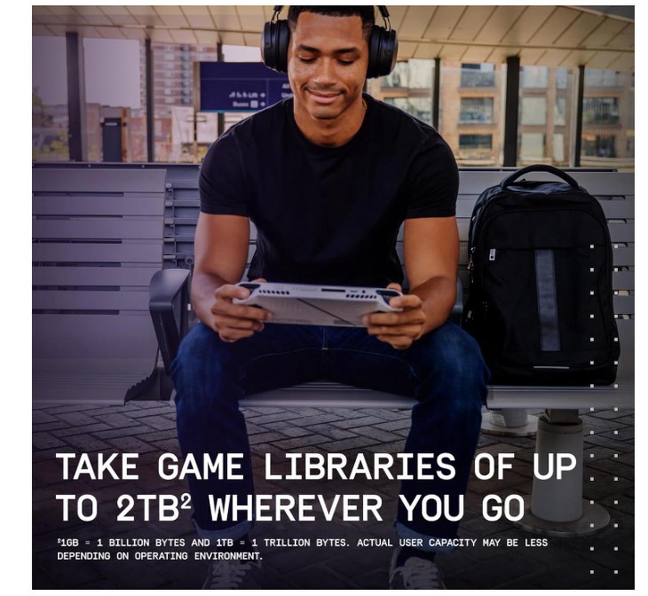 WD_BLACK 2TB SN770M M.2 2230 NVMe SSD for Handheld Gaming Devices, Speeds up to 5,150MB/s, TLC 3D NAND, Great for Steam Deck and Microsoft Surface -