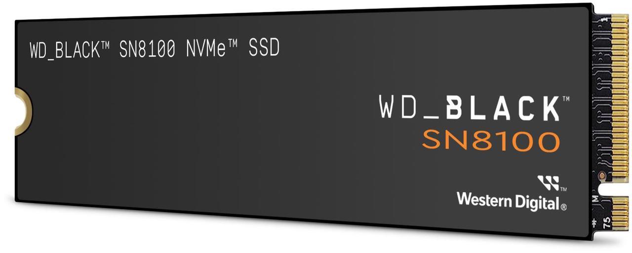 Alt view image 10 of 11 - 4TB* WD_BLACK™ SN8100 PCIe® 5.0x4 NVMe™ M.2 SSD - WDS400T1X0M-00CMT0