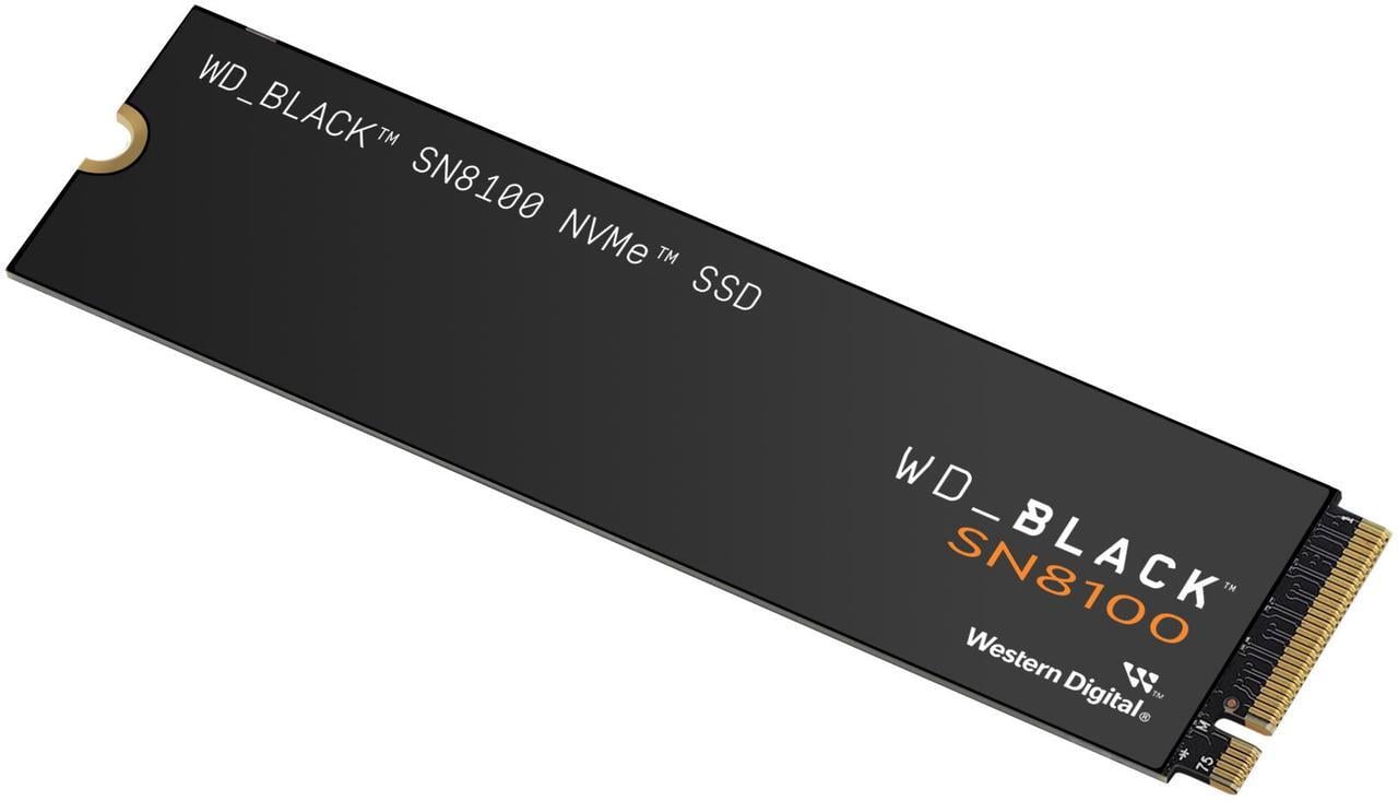 Alt view image 12 of 11 - 4TB* WD_BLACK™ SN8100 PCIe® 5.0x4 NVMe™ M.2 SSD - WDS400T1X0M-00CMT0