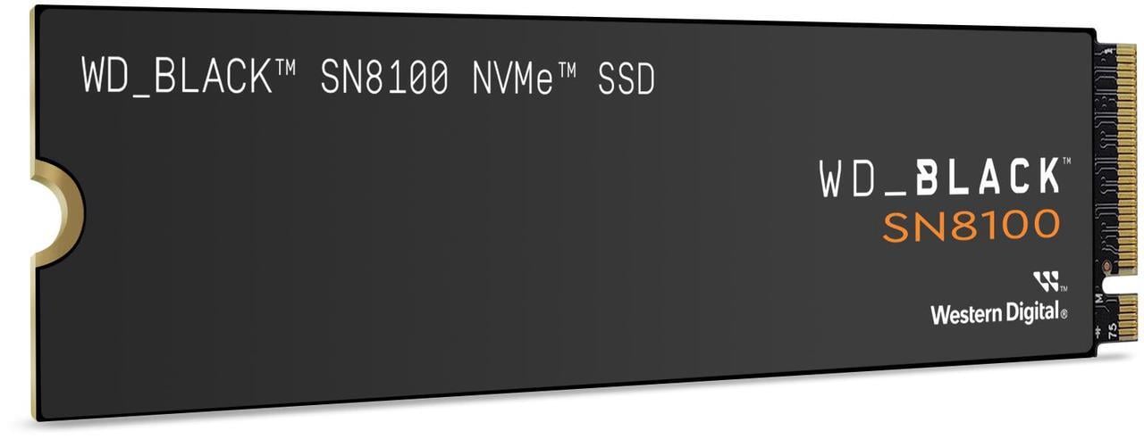Alt view image 11 of 11 - 4TB* WD_BLACK™ SN8100 PCIe® 5.0x4 NVMe™ M.2 SSD - WDS400T1X0M-00CMT0