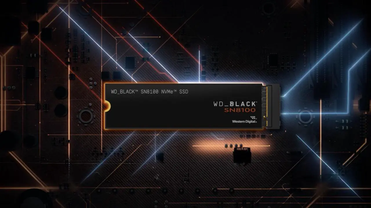 Alt view image 7 of 11 - WD_BLACK 1TB SN8100 NVMe SSD Internal Solid State Drive - Gen 5 PCIe 5.0x4, M.2 2280, Seq. Read Speeds Up to 14,900 MB/s, Best for AI Applications, Gaming, and Video Editing - WDS100T1X0M