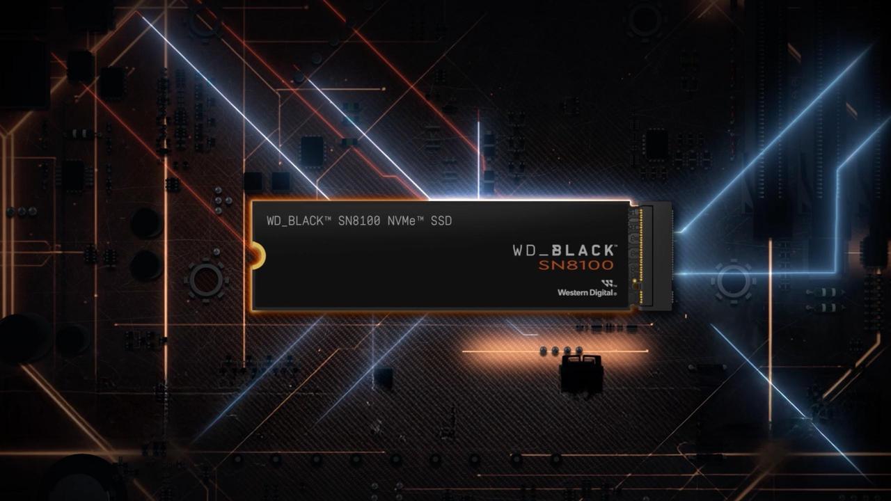 Alt view image 8 of 11 - 4TB* WD_BLACK™ SN8100 PCIe® 5.0x4 NVMe™ M.2 SSD - WDS400T1X0M-00CMT0