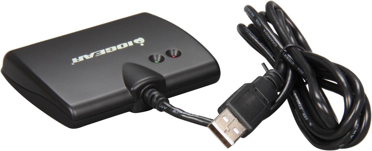 Alt view image 3 of 4 - IOGEAR GSR202 USB 2.0  Smart Card Acess Reader Black