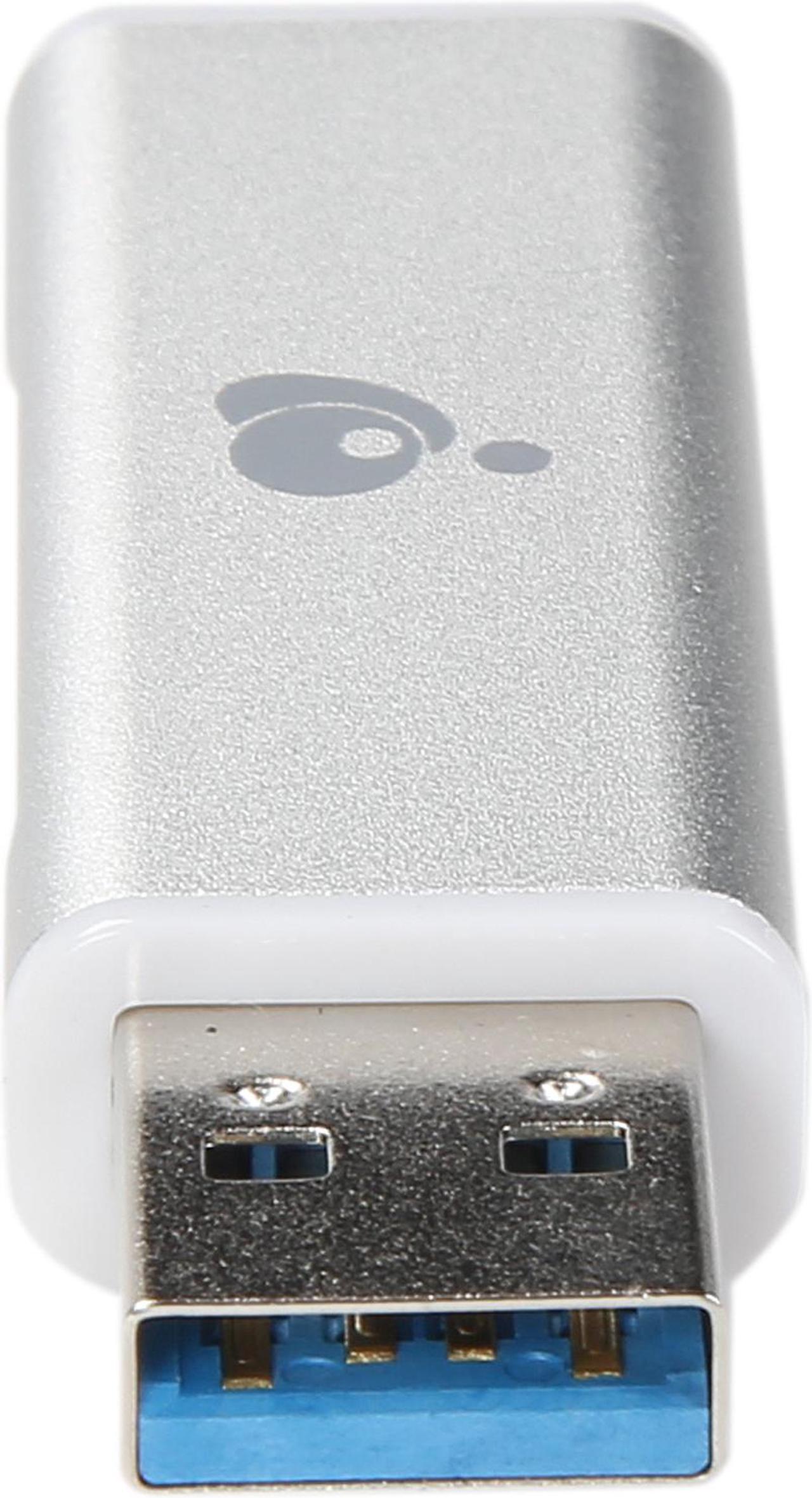 Alt view image 6 of 8 - IOGEAR GFR3C12 SD/microSD USB-C / USB-A Duo Card Reader/Writer
