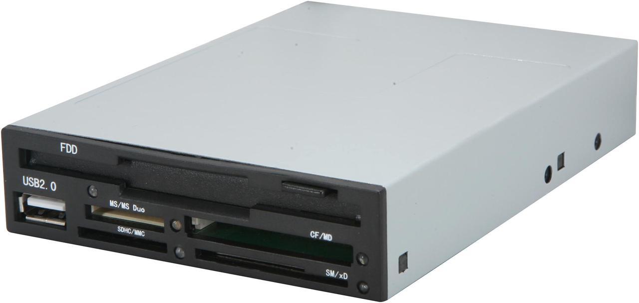 Main image of SABRENT CRW-FLP2 All-in-one USB 2.0 Floppy Drive and 68in1 Internal Memory Card Reader & Writer - SDHC/VISTA