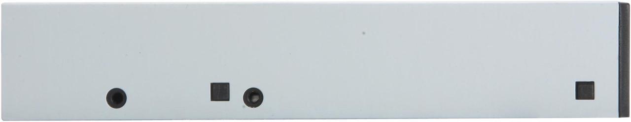 Alt view image 3 of 6 - SABRENT CRW-FLP2 All-in-one USB 2.0 Floppy Drive and 68in1 Internal Memory Card Reader & Writer - SDHC/VISTA