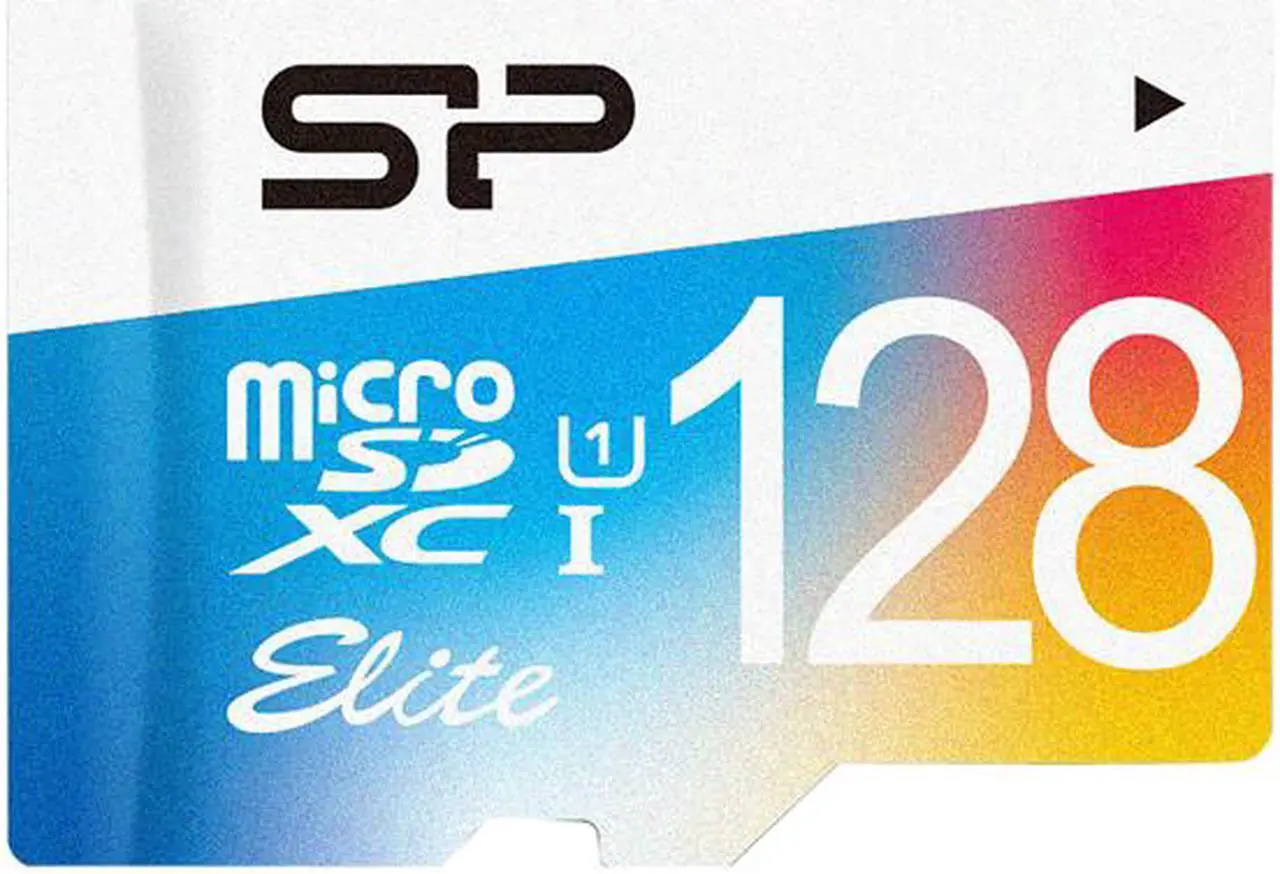 Alt view image 2 of 3 - Silicon Power 128GB up to 75 MB/s MicroSDXC UHS-1 Class10, Elite Flash Memory Card with Adaptor