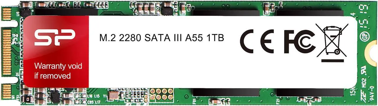 Main image of Silicon Power Ace A55 M.2 2280 1TB SATA III 3D NAND Internal Solid State Drive (SSD) SP001TBSS3A55M28