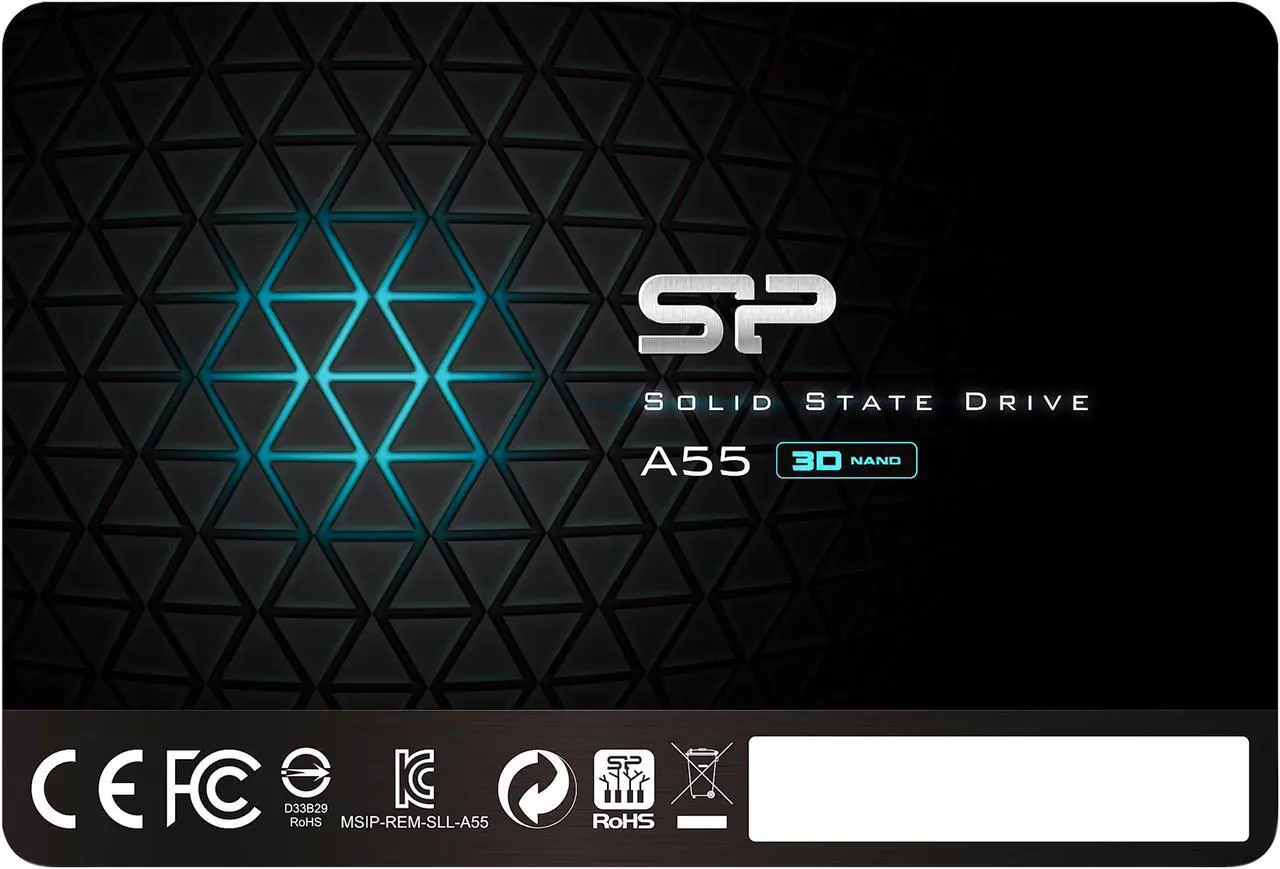 Main image of Silicon Power Ace A55 2.5" 2TB SATA III 3D TLC Internal Solid State Drive (SSD) SP002TBSS3A55S25