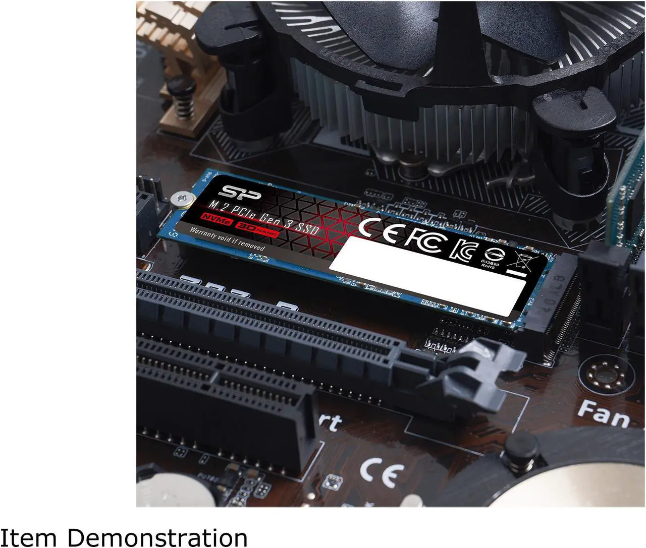 Alt view image 5 of 6 - Silicon Power 2TB NVMe M.2 2280 PCIe Gen3 x4 TLC R/W up to 3,400/3,000 MB/s SSD (SP002TBP34A80M28)