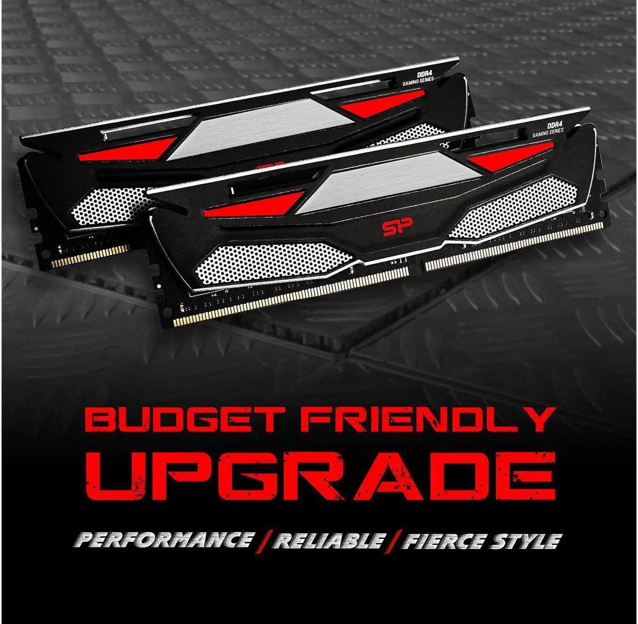 Alt view image 6 of 7 - Silicon Power 32GB (2 x 16GB) DDR4 3600 (PC4 28800) Desktop Memory Model SP032GXLZU360BDAAD