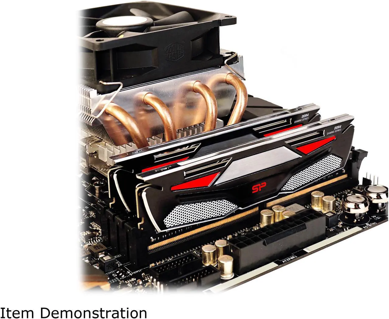 Alt view image 7 of 7 - Silicon Power 32GB (2 x 16GB) DDR4 3600 (PC4 28800) Desktop Memory Model SP032GXLZU360BDAAD