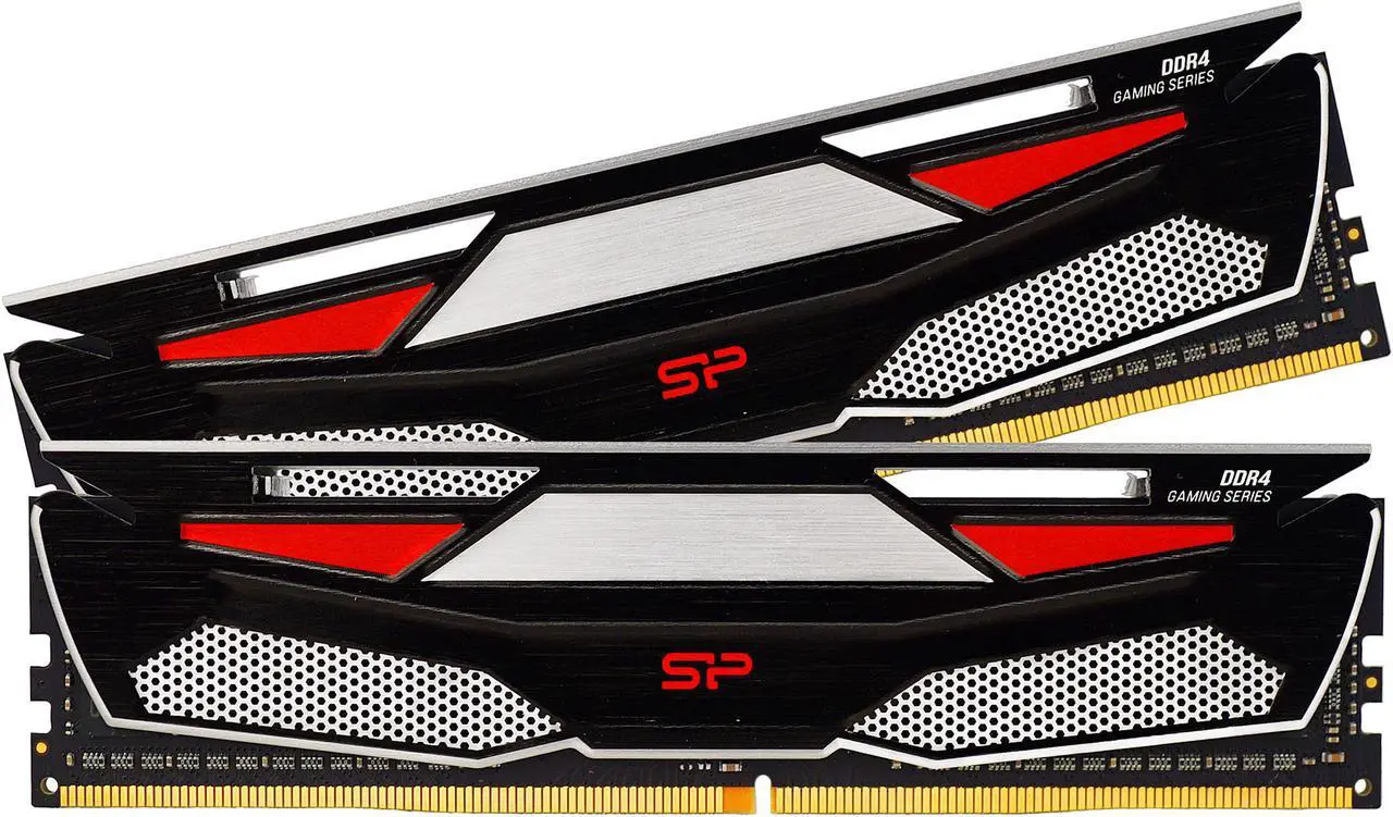Main image of Silicon Power 32GB (2 x 16GB) DDR4 3600 (PC4 28800) Desktop Memory Model SP032GXLZU360BDAAD