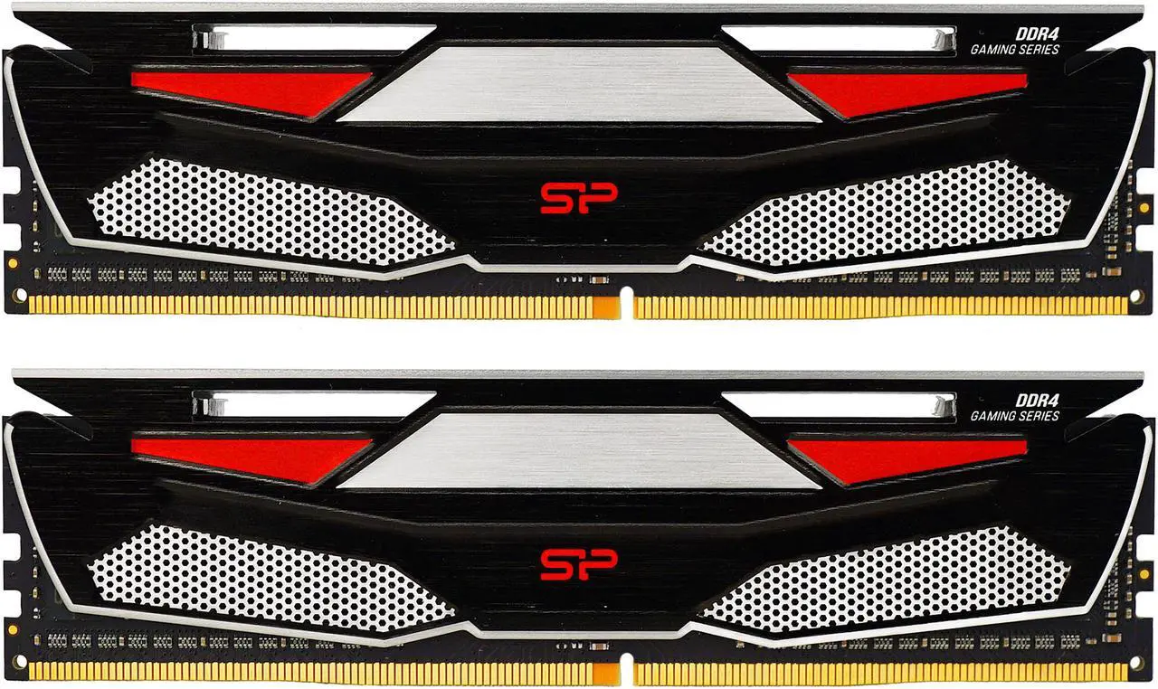 Alt view image 2 of 7 - Silicon Power 32GB (2 x 16GB) DDR4 3600 (PC4 28800) Desktop Memory Model SP032GXLZU360BDAAD