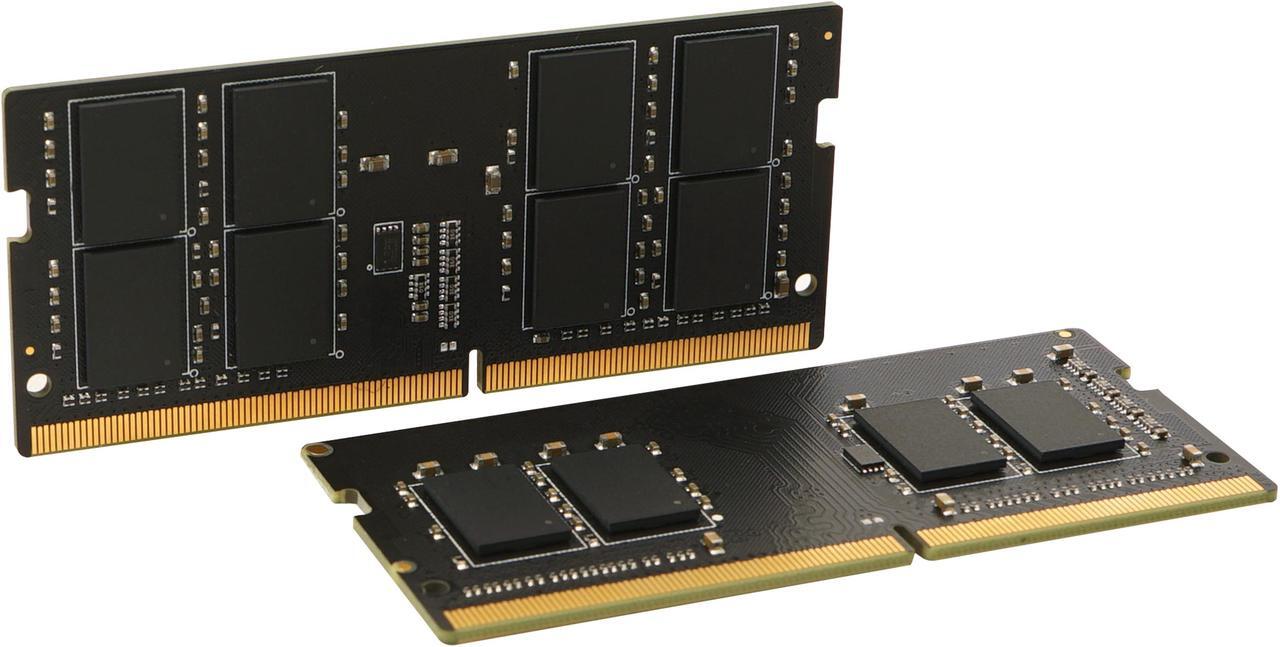 Alt view image 2 of 2 - Silicon Power DDR4 32GB (2x16GB) 3200MHz (PC4-25600) CL22 SODIMM 260-Pin 1.2V Non-ECC Laptop RAM Notebook Computer Memory SU032GBSFU320X22SN