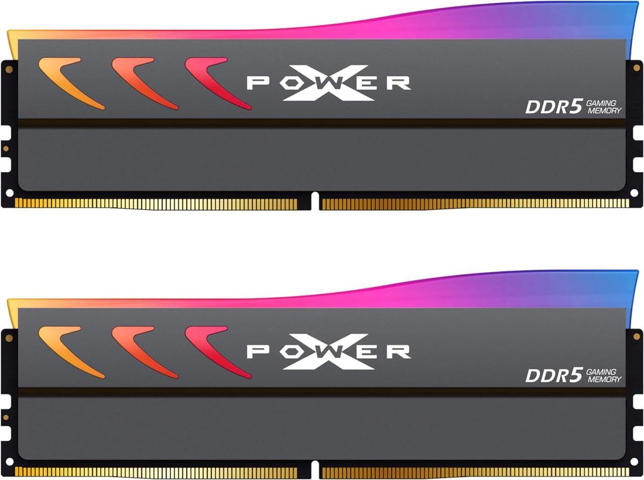 Silicon Power DDR5 64GB Storm RGB