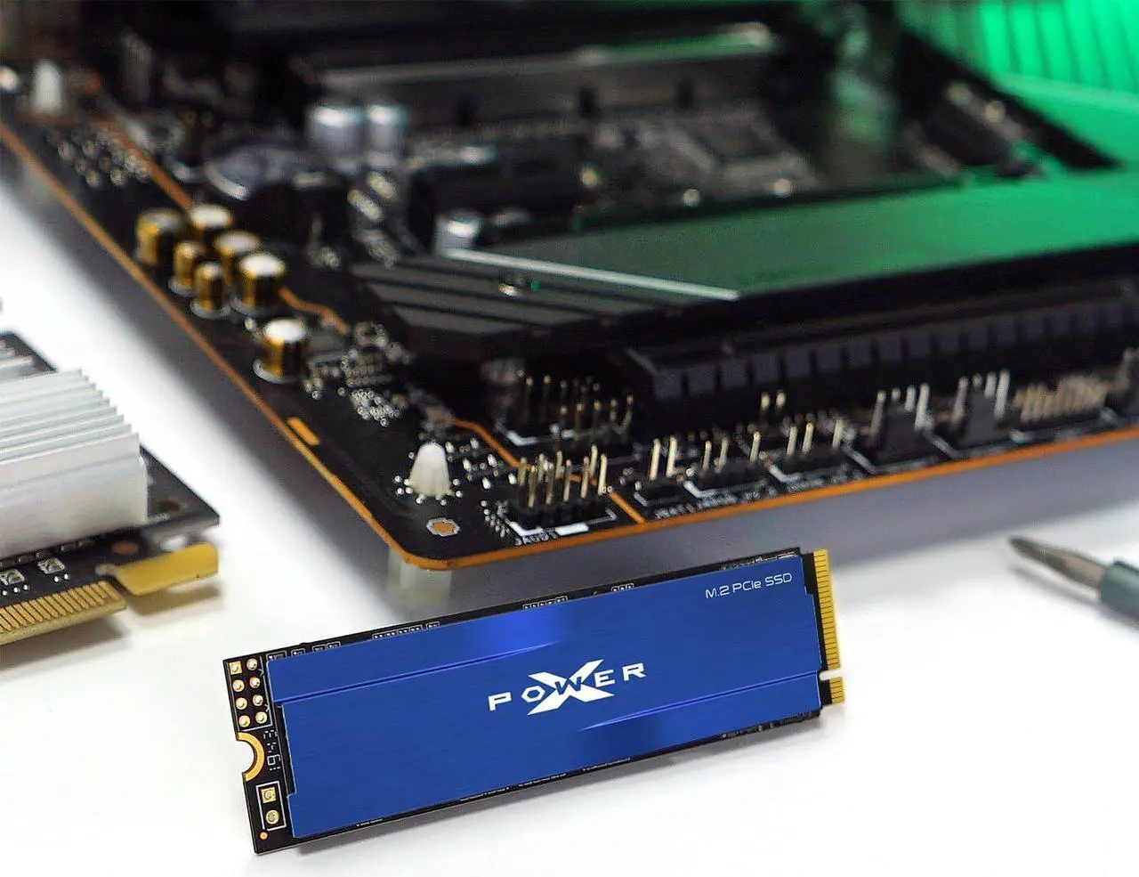 Silicon Power 2TB UD90 NVMe 4.0 Gen4 PCIe M.2 SSD R/W up to 5,000/4,800 ...