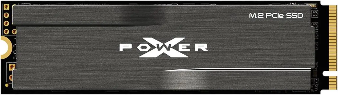 SSD NVMe Silicon Power UD90 1TB - PCIe 4.0, Vitesses 5000/4800 MB/s, Pour Gaming Et Création, Garantie 5 Ans