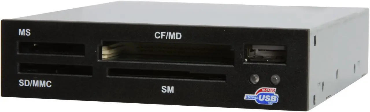 Main image of LINKSKEY LKA-CR15BW 52-in-1 USB 2.0 Internal 3.5" USB Card Reader