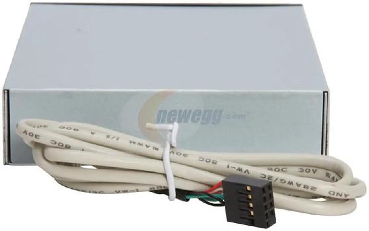 Alt view image 3 of 5 - LINKSKEY LKA-CR15BW 52-in-1 USB 2.0 Internal 3.5" USB Card Reader
