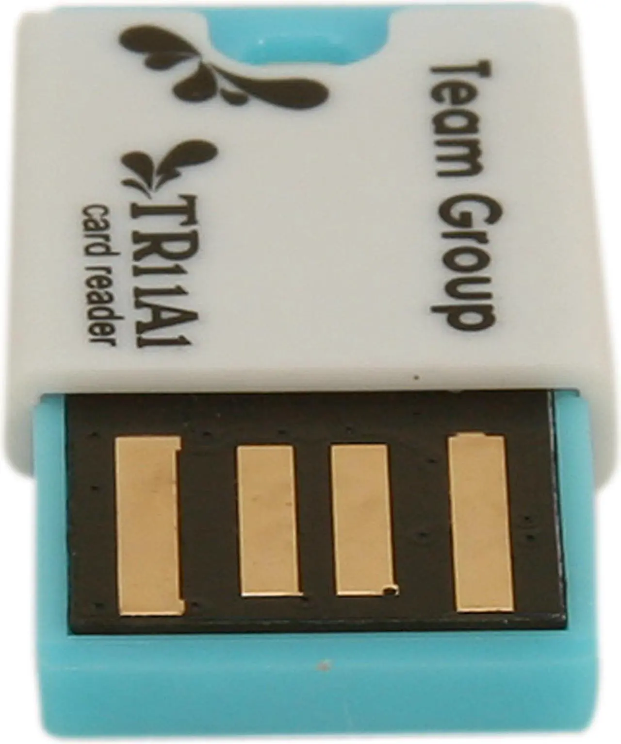 Alt view image 3 of 5 - Team 32GB microSDHC Flash Card w/ USB2.0 Micro SD Card Reader TR11A1 Model TG032G0MC28C