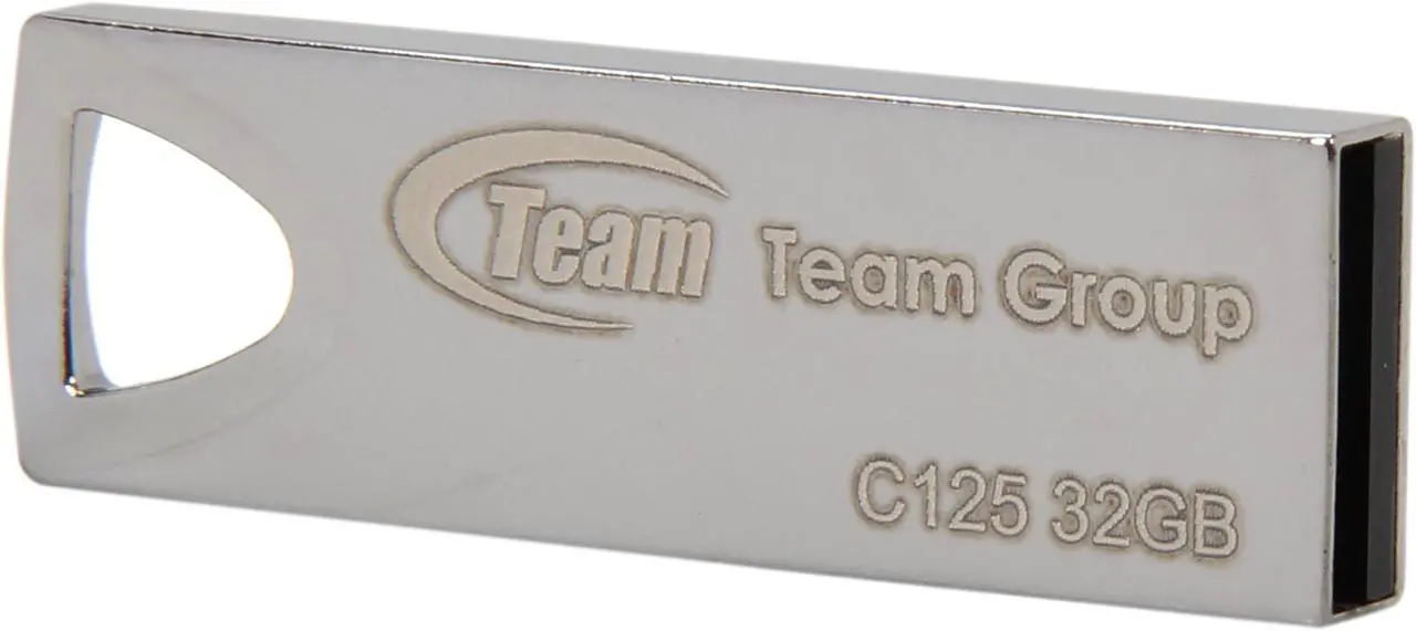 Main image of Team C125 32GB USB 2.0 Flash Drive TC12532GB01