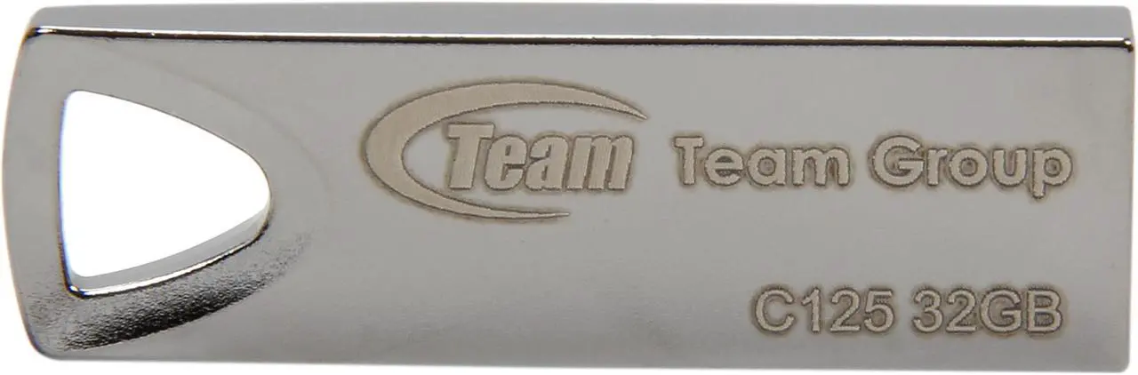 Alt view image 2 of 6 - Team C125 32GB USB 2.0 Flash Drive TC12532GB01