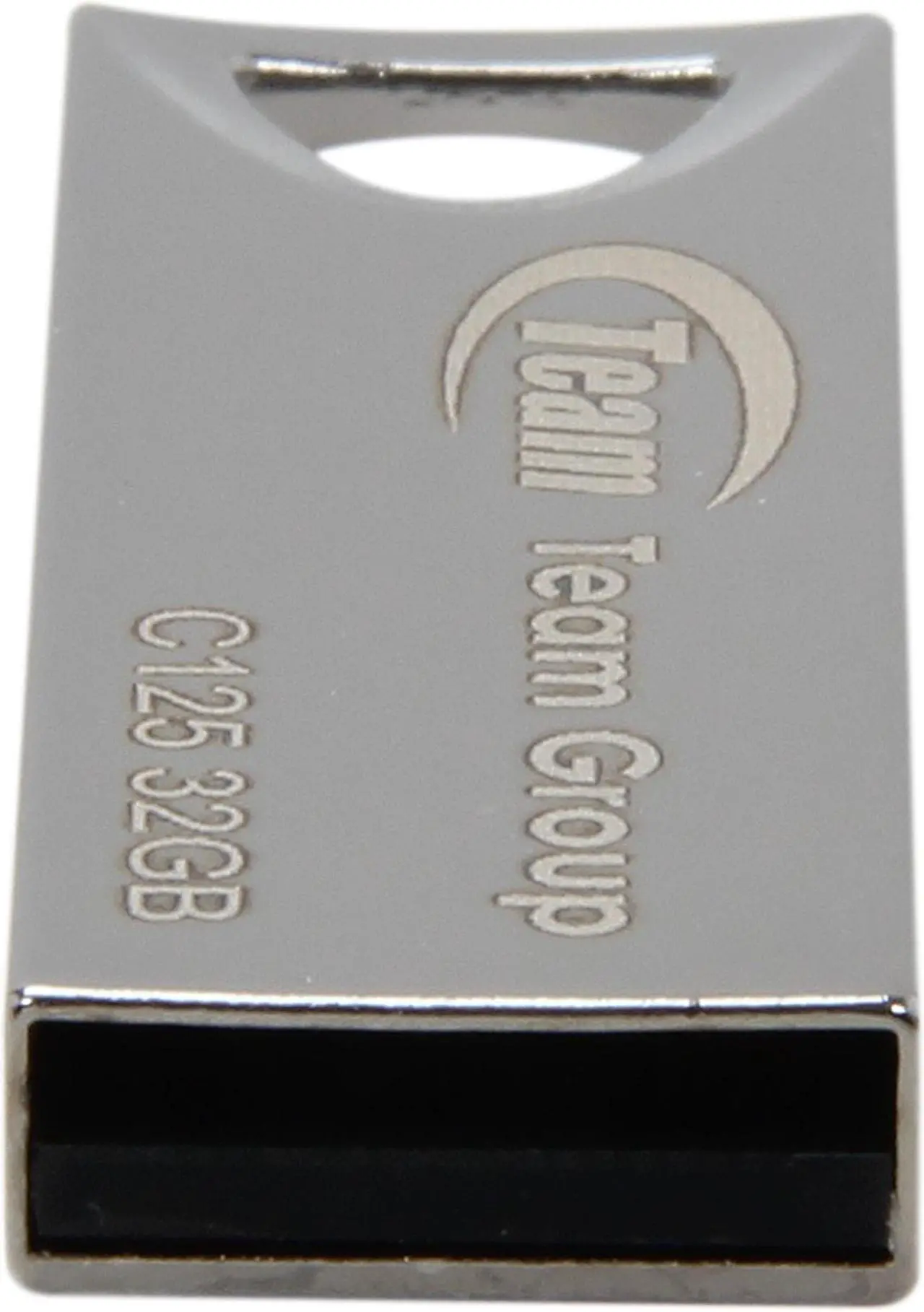 Alt view image 3 of 6 - Team C125 32GB USB 2.0 Flash Drive TC12532GB01