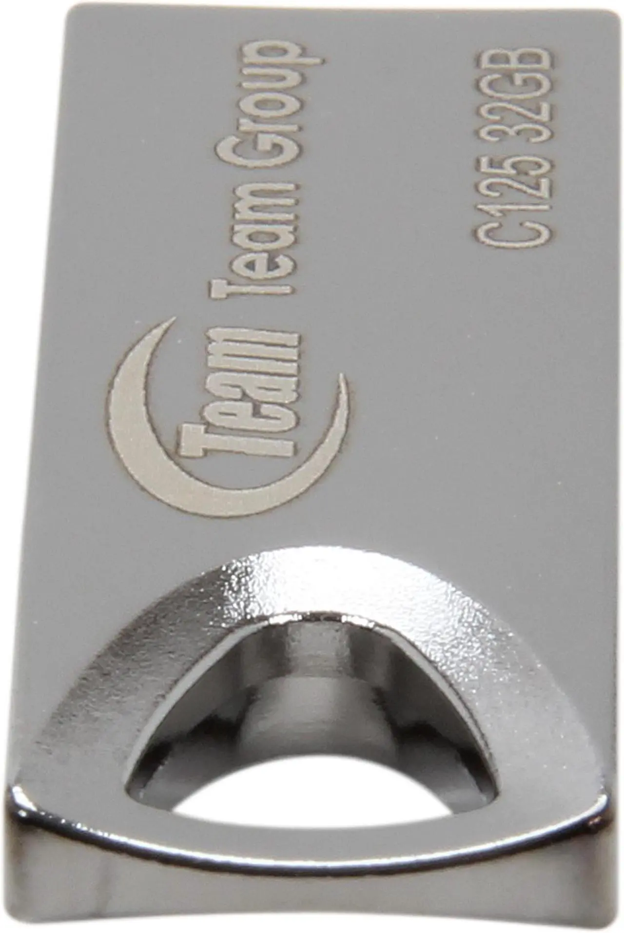 Alt view image 4 of 6 - Team C125 32GB USB 2.0 Flash Drive TC12532GB01