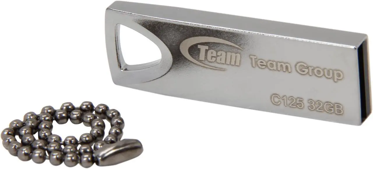 Alt view image 5 of 6 - Team C125 32GB USB 2.0 Flash Drive TC12532GB01