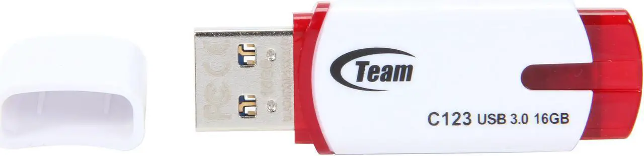 Alt view image 2 of 5 - Team C123 16GB USB 3.0 Flash Drive TC123316GW01