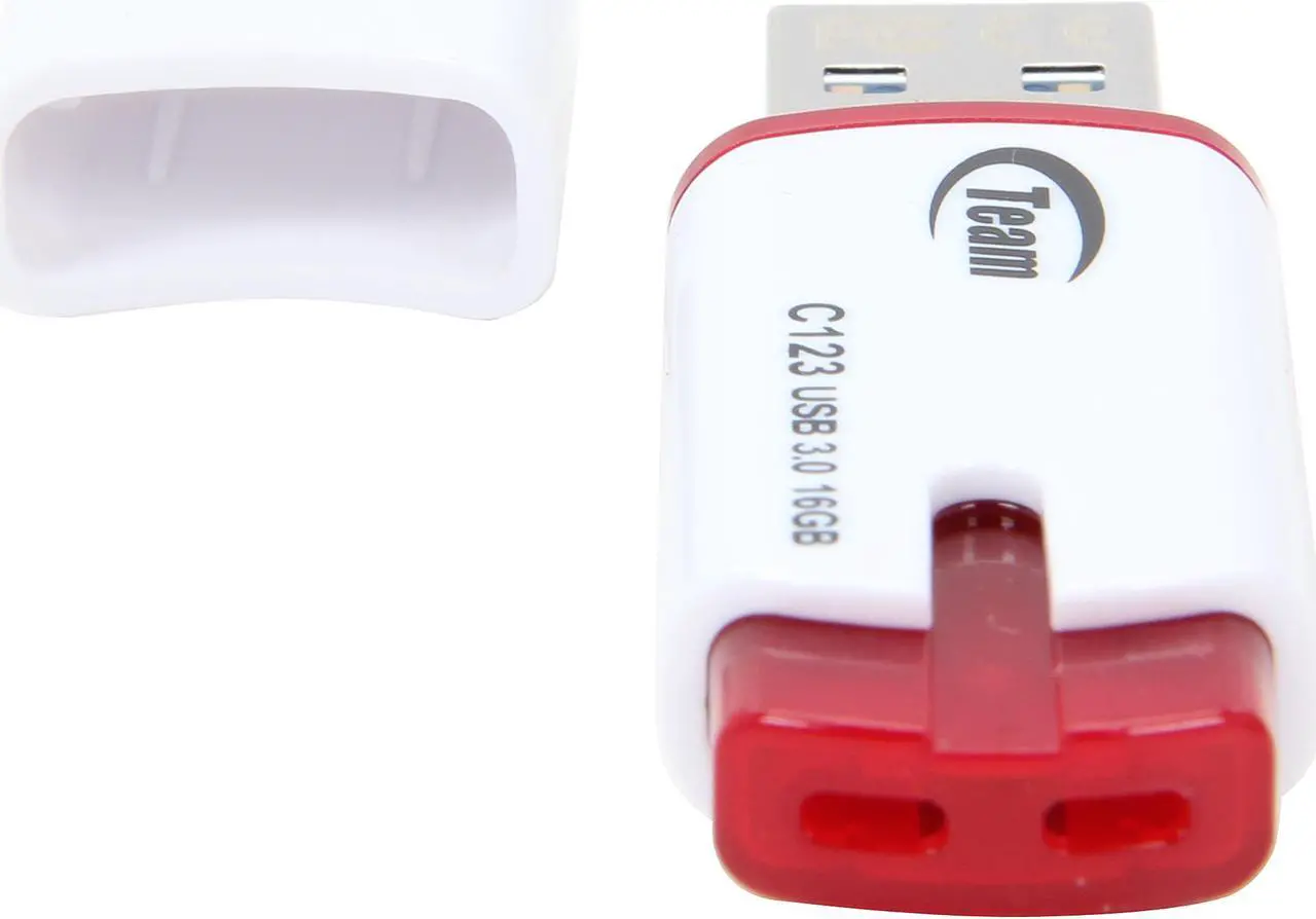 Alt view image 4 of 5 - Team C123 16GB USB 3.0 Flash Drive TC123316GW01