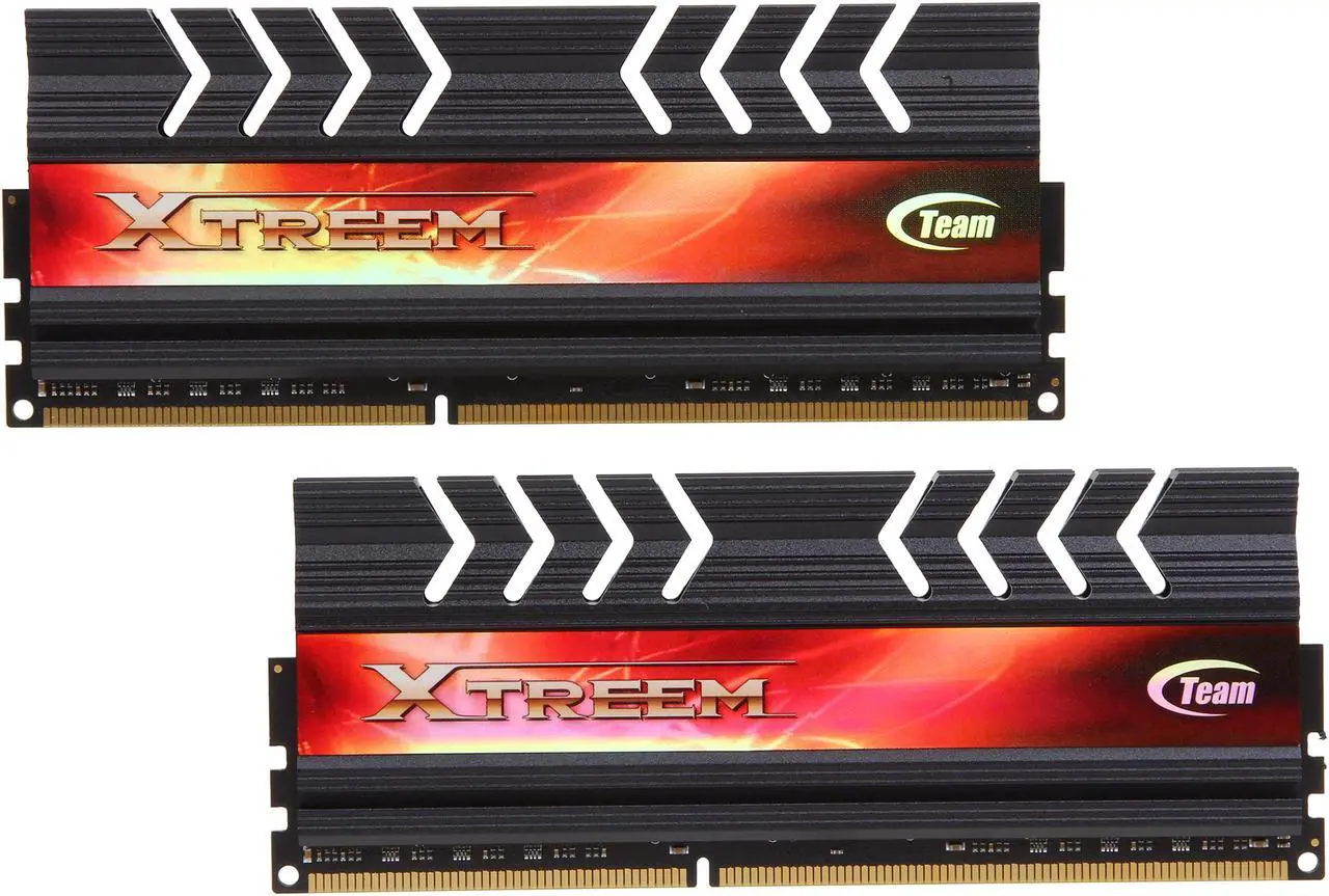 Main image of Team Xtreem 16GB (2 x 8GB) DDR3 2666 (PC3 21300) Desktop Memory Model TXD316G2666HC11CDC01