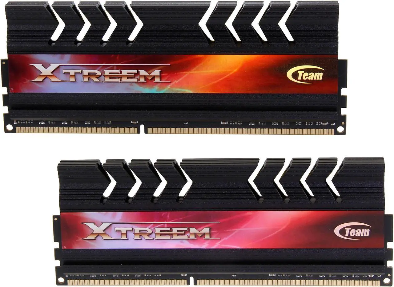 Main image of Team Xtreem 16GB (2 x 8GB) DDR3 2400 (PC3 19200) Desktop Memory Model TXD316G2400HC10QDC01
