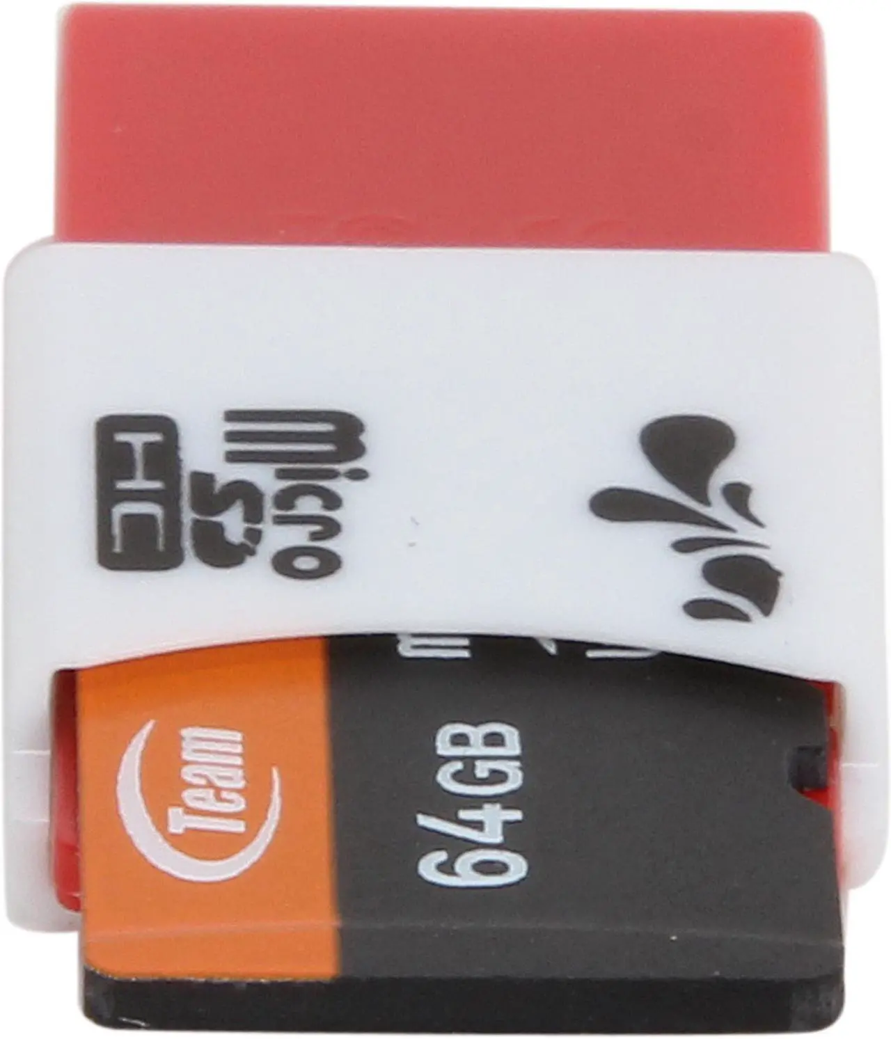 Alt view image 4 of 5 - Team Xtreem 64GB microSDXC Flash Card With Card Reader Model TUSDX64GUHS30