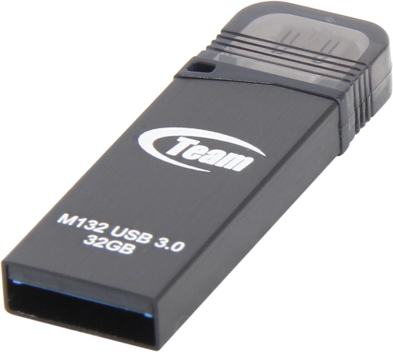 Team M132 32GB USB 3.0 Flash Drive With OTG Support Model TM13232GB01