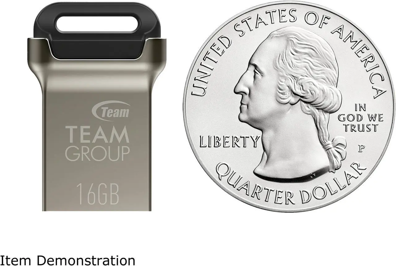 Alt view image 3 of 4 - Team 16GB C162 USB 3.2 Gen1 Flash Drive (TC162316GB01)