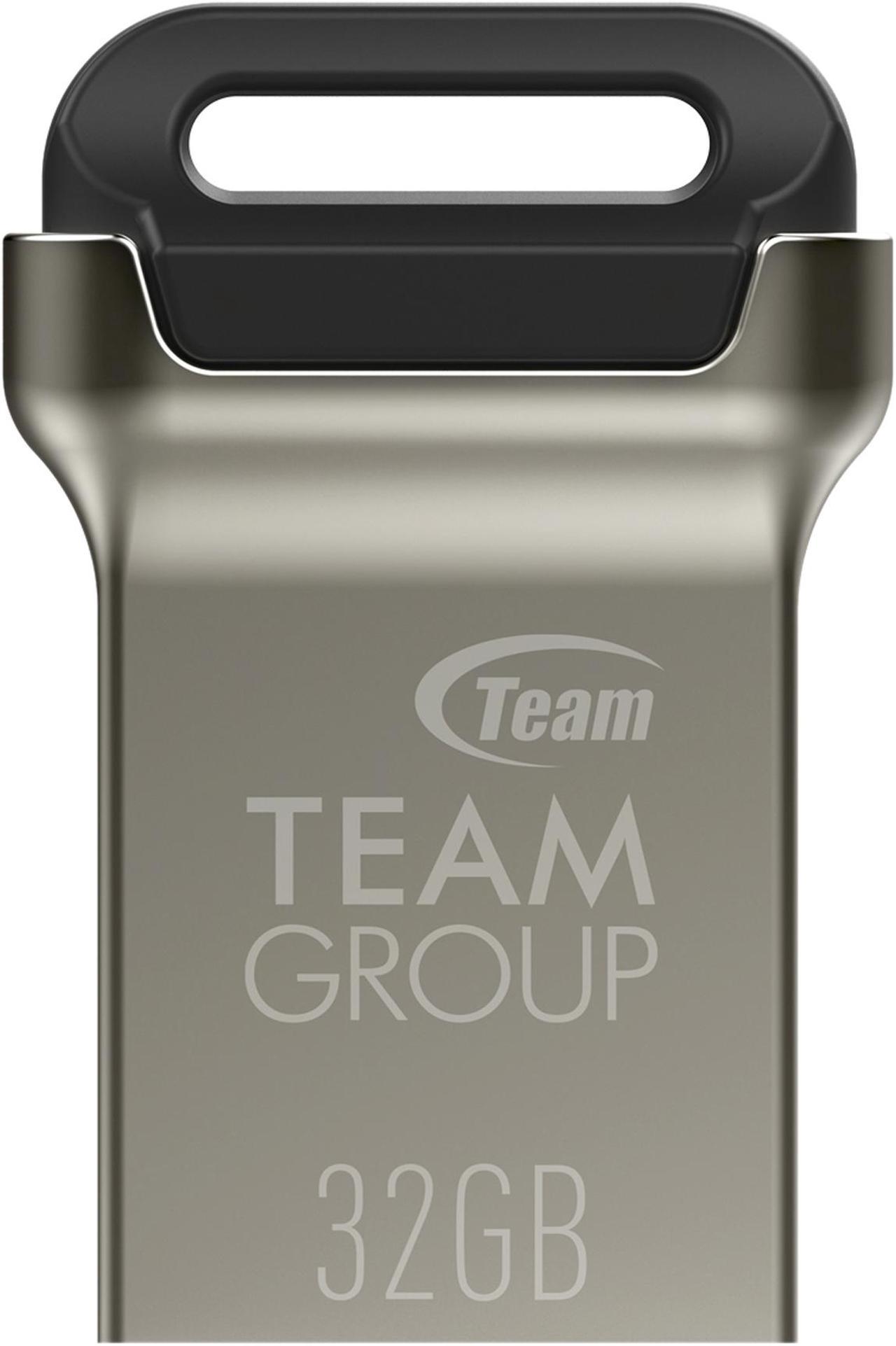 Team 32GB C162 USB 3.2 Gen1 Flash Drive, Up to 100MB/s (TC162332GB01)