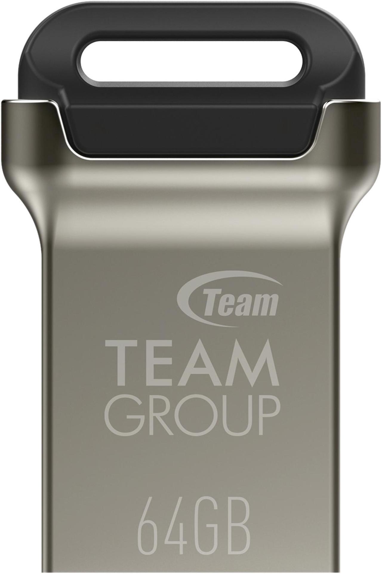 Team 64GB C162 USB 3.2 Gen1 Flash Drive, Up to 100MB/s (TC162364GB01)