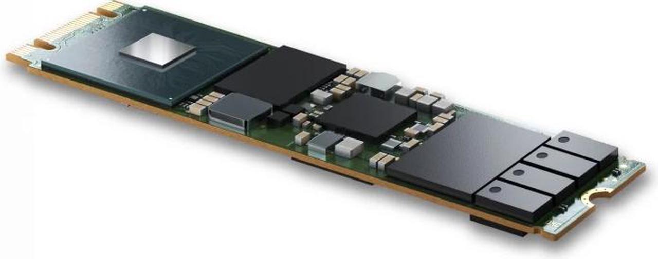 Main image of Solidigm™ Solid State Drive D3-S4520 Series (480GB, M.2 80mm SATA 6Gb/s, 3D4, TLC) Generic Single Pack Data Center / Server / Internal SSD (SSDSCKKB480GZ1Z)