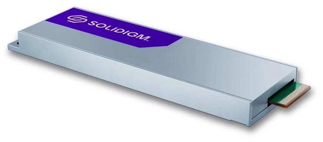 Main image of Solidigm D7-P5520 SSDPFUKX019T11Z E1.S 9.5mm 1.92TB PCI-Express 4.0 x4 3D TLC Solid State Disk