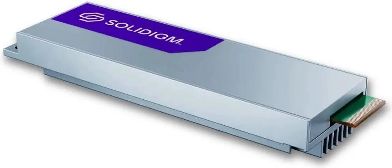 Main image of Solidigm Solid State Drive D7-P5520 Series (7.68TB, EDSFF S 15mm PCIe 4.0 x4, 3D4, TLC) Generic OPAL Single Pack Data Center / Server / Internal SSD (SSDPFVKX076T1OS)