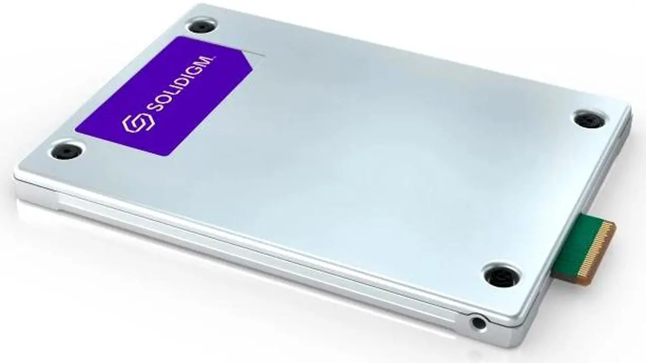 Main image of Solidigm Solid State Drive D5-P5430 Series (30.72 TB, E3.S 7.5mm PCIe 4.0 x4, 3D5, QLC) Generic Opal Single Pack Data Center / Server / Internal SSD (SBFPFABU307TOP1)