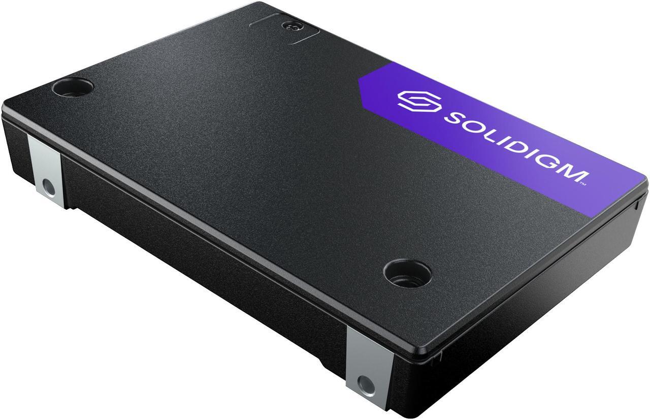 Alt view image 5 of 8 - Solidigm Solid State Drive D7-PS1030 Series (6.4TB, U.2 15mm, PCIe 5.0 x4, V7, TLC) Generic No Opal Single Pack Data Center / Server / Internal SSD (SB5PH27E064T001)