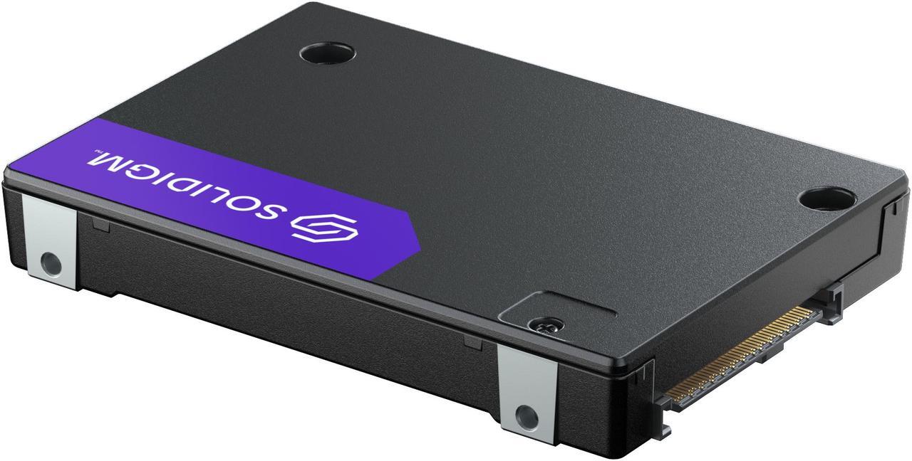 Alt view image 7 of 8 - Solidigm Solid State Drive D7-PS1030 Series (6.4TB, U.2 15mm, PCIe 5.0 x4, V7, TLC) Generic No Opal Single Pack Data Center / Server / Internal SSD (SB5PH27E064T001)