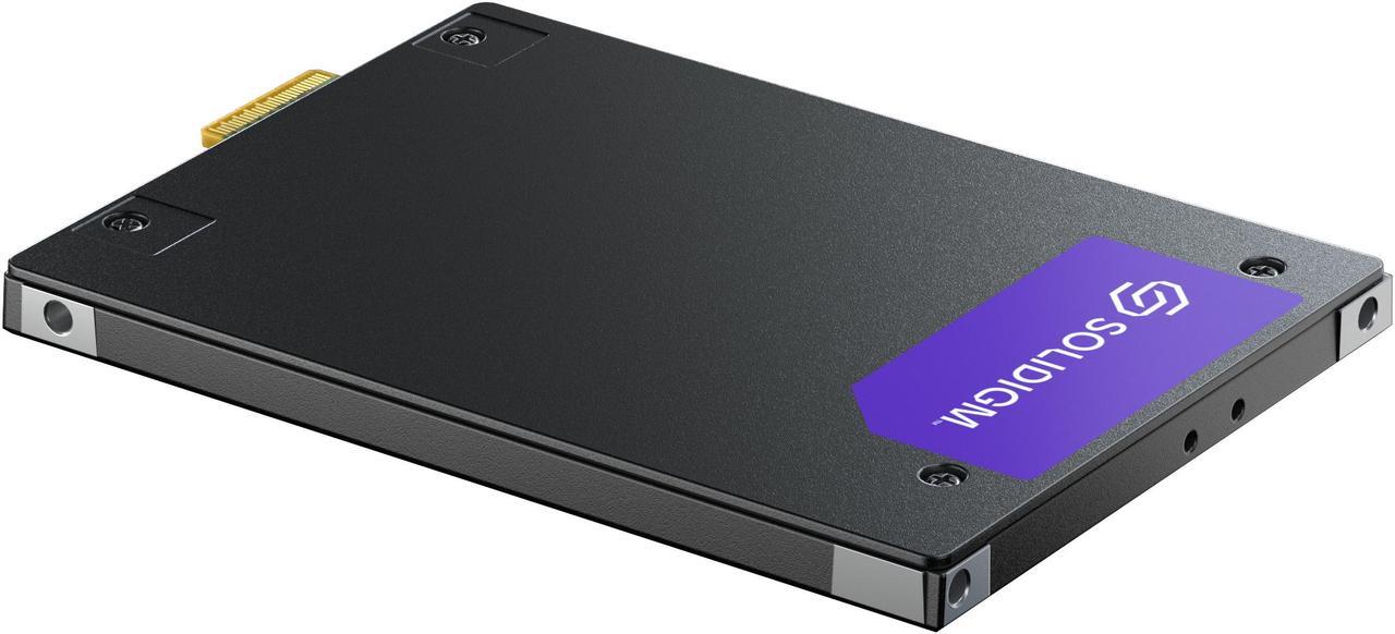 Alt view image 2 of 5 - Solidigm Solid State Drive D7-PS1010 Series (15.36TB, E3.S 7.5mm PCIe 5.0 x4, V7, TLC) Generic Opal Single Pack Data Center / Server / Internal SSD (SB5PHA7X153TOP1)