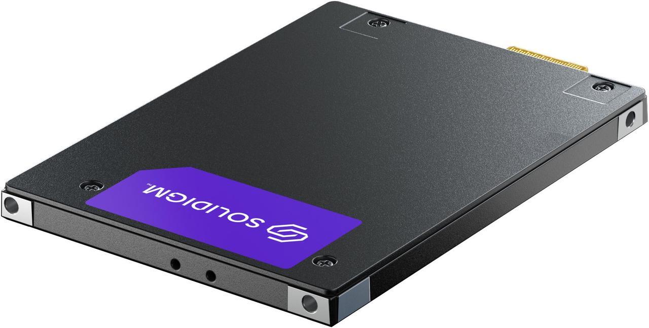 Alt view image 3 of 5 - Solidigm Solid State Drive D7-PS1010 Series (15.36TB, E3.S 7.5mm PCIe 5.0 x4, V7, TLC) Generic Opal Single Pack Data Center / Server / Internal SSD (SB5PHA7X153TOP1)